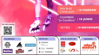 FINAL LIGA DE MARATONES DE PATINAJE DE MADRID 2024 - ROLLER MARATÓN RETIRO