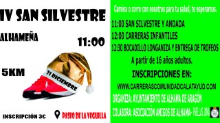 IV SAN SILVESTRE ALHAMEÑA