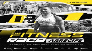 III THE FITNESS RACE LANZAROTE - ARRECIFE 2025
