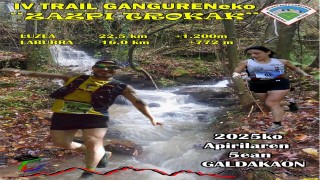 IV. TRAIL GANGURENeko "ZAZPI TROKAK"