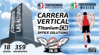 Towerrunning Titanium Puebla 2025