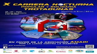 X Carrera popular y solidaria C.D. Trotadunas 2025