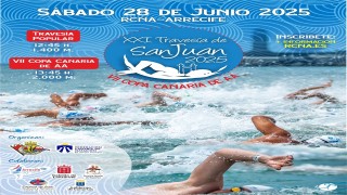 XXI TRAVESÍA S. JUÁN. VII COPA CANARIA DE A.A. 2025