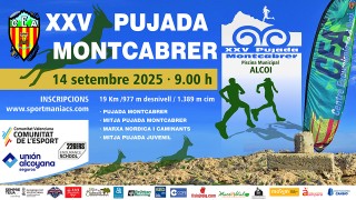 XXV PUJADA AL MONTCABRER