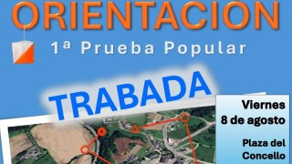 I CARRERA POPULAR DE ORIENTACIÓN TRABADA 2025