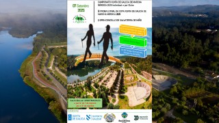 III Proba e Final Copa e Campionato Xunta de Galicia de Marcha Nórdica Salvaterra de Miño