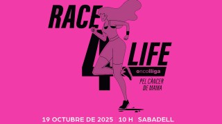 IV Race for life pel càncer de mama