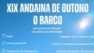 XIX Andaina Outono O Barco de Valdeorras 2025