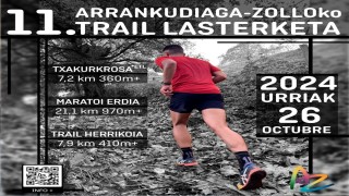 ARRANKUDIAGA-ZOLLOko TRAIL LASTERKETA 2024
