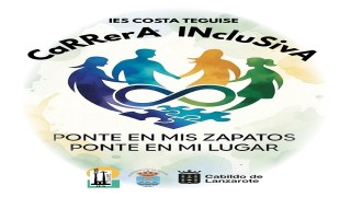 CARRERA SOLIDARIA INCLUSIVA IES COSTA TEGUISE 2025