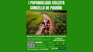 I Papanoelada Ciclista Concello de Padrón