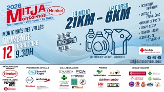 31ªMitja Marató Montornès-Montmeló-Vilanova-La Roca