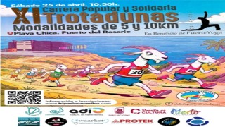 XI Carrera Popular y Solidaria Trotadunas 2026