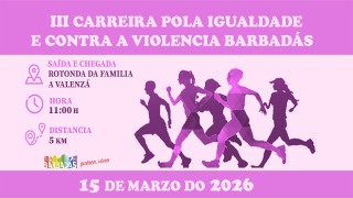 III Carreira pola Igualdade e contra a Violencia Barbadás 2026