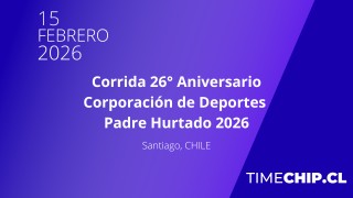 Corrida 26° Padre Hurtado