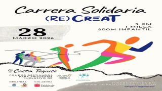 I Carrera SOLIDARIA (RE) CREAT a tu ritmo 2026