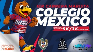 1ER CARRERA MARISTA COLEGIO MEXICO