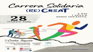 I Carrera SOLIDARIA (RE) CREAT a tu ritmo 2026