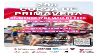 29a CURSA PRIMAVERA 2026
