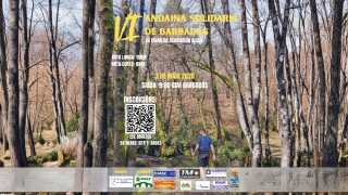 VI Andaina Solidaria de Barbadás en favor da Asociación Alcer