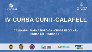 IV CURSA CUNIT CALAFELL 2026