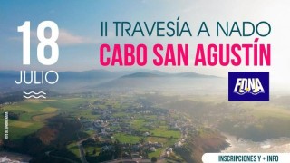 II TRAVESÍA A NADO AL  CABO SAN AGUSTÍN