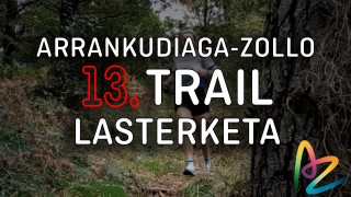 ARRANKUDIAGA-ZOLLOko TRAIL LASTERKETA 2026