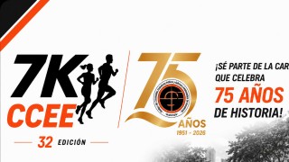 XXXII Carrera 7k Colegio de Profesionales de las Ciencias Económicas