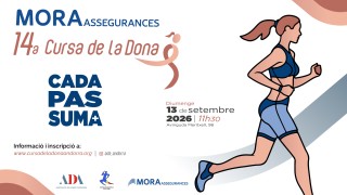 Mora Assegurances Cursa de la Dona, 14a edició.
