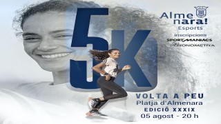 XXXIX VOLTA A PEU PLATJA D´ALMENARA 2023