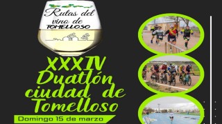 XXXIV DUATLÓN CIUDAD DE TOMELLOSO