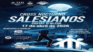 VII CROSS NOCTURN SALESIÀ CIUTAT D'ALCOI