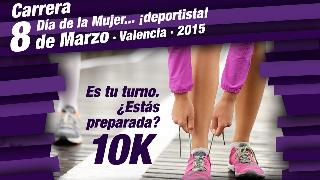 II Carrera 8 de marzo - Día de la Mujer Deportista