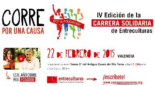 IV Carrera Solidaria de Entreculturas en Valencia