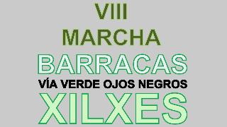 VIII Marcha Cicloturista Barracas - Xilxes