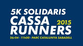 CASSARunners. 2ª Cursa Solidària a favor del Rebost Solidari de Sabadell
