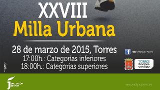 XXVIII Milla Urbana de Torres