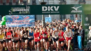 Carrera DKV Bomberos de Madrid 2015