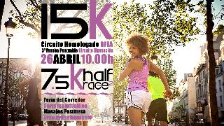 15K Y 7.5 HALF RACE CIUTAT DE CASTELLÓ 2015