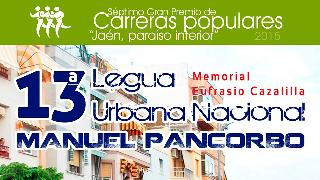 13ª Legua Urbana Nacional MANUEL PANCORBO