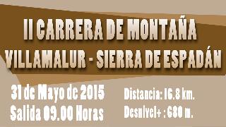 II Carrera de Montaña Villamalur - Sierra de Espadán