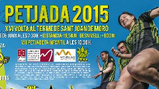 XVI Volta al Terme de Sant Joan de Moro - Petjada