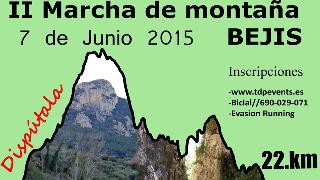II Marcha de Montaña Bejis