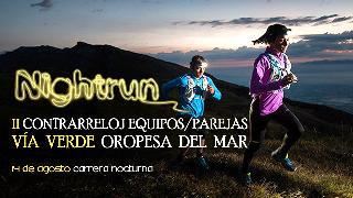 OK Night Run - Contrarreloj Via Verde