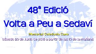 48º Volta a Peu a Sedaví - Memorial Celedonio Cano