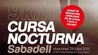 IV Cursa Nocturna del Riu Ripoll de Sabadell