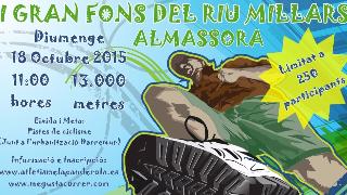 I Gran Fons Del Riu Millars - Almassora 2015
