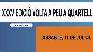 35 VOLTA A PEU QUARTELL