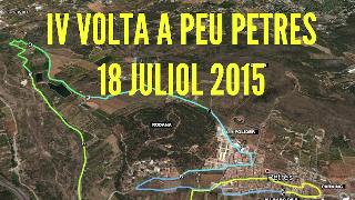 IV VOLTA A PEU PETRES 2015
