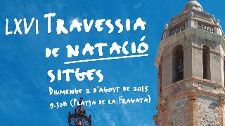 LXVI Travessia de Natació de Sitges 2015